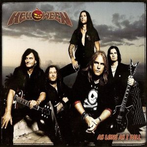 Helloween - As Long as I Fall cover art