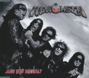 Helloween - Are You Metal? cover art