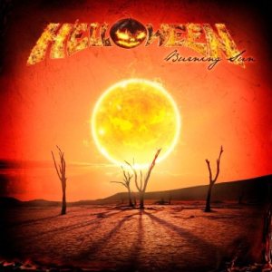 Helloween - Burning Sun cover art Helloween - Burning Sun cover art