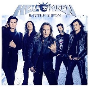 Helloween - Battle's Won cover art