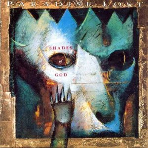 Paradise Lost - Shades of God cover art Paradise Lost - Shades of God cover art