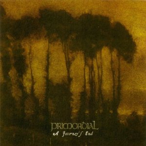 Primordial - A Journey's End cover art