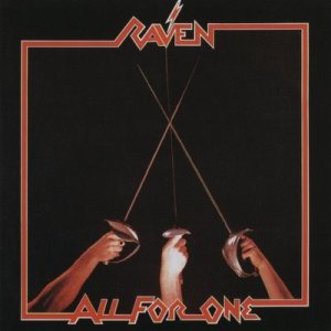 Raven - All for One cover art