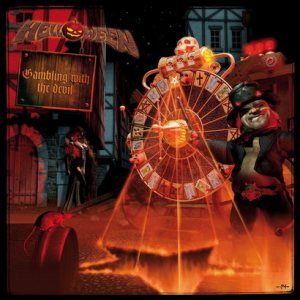 Helloween - Gambling with the Devil cover art Helloween - Gambling with the Devil cover art