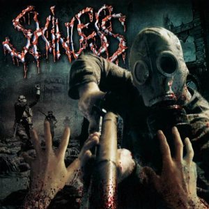 Skinless - Trample the Weak, Hurdle the Dead cover art