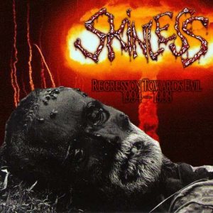 Skinless - Regression Towards Evil cover art