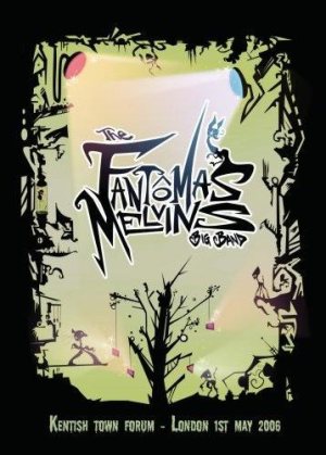 Fantômas / Melvins - Kentish Town Forum - London 1st May 2006 cover art