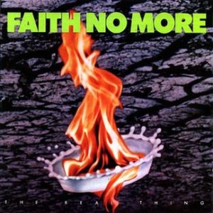 Faith No More - The Real Thing cover art Faith No More - The Real Thing cover art