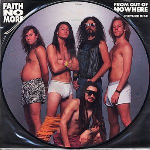 Faith No More - From Out of Nowhere cover art