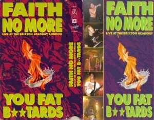 Faith No More - You Fat Bastards: Live at the Brixton Academy cover art Faith No More - You Fat Bastards: Live at the Brixton Academy cover art
