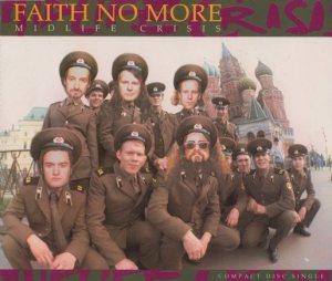 Faith No More - Midlife Crisis cover art