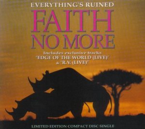 Faith No More - Everything's Ruined cover art