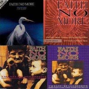 Faith No More - I'm Easy / Be Aggressive cover art