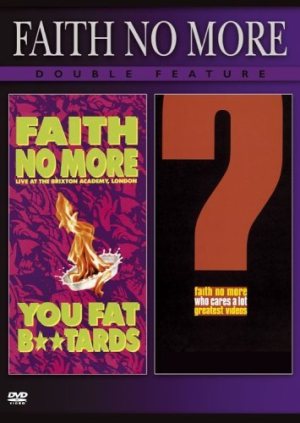 Faith No More - Live at the Brixton Academy - Who Cares a Lot? cover art