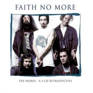 Faith No More - The Works - a 3 CD Retrospective cover art