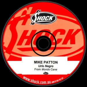 Mike Patton - Urlo Negro cover art