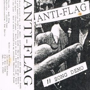 Anti-Flag - 11 Song Demo cover art Anti-Flag - 11 Song Demo cover art