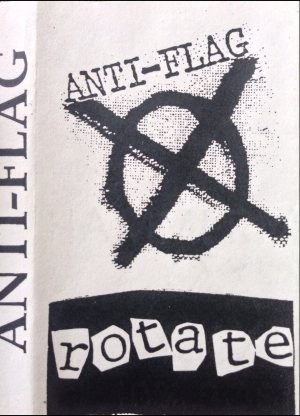 Anti-Flag - Rotate cover art