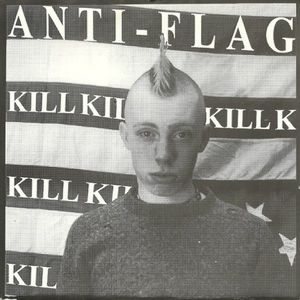 Anti-Flag - Kill Kill Kill cover art