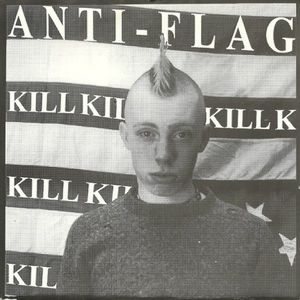 Anti-Flag - Kill Kill Kill cover art Anti-Flag - Kill Kill Kill cover art