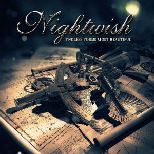 Nightwish - Endless Forms Most Beautiful cover art Nightwish - Endless Forms Most Beautiful cover art