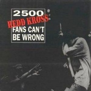 Redd Kross - 2500 Redd Kross Fans Can't Be Wrong cover art