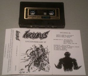 Incubus - Live Soundboard '87 cover art