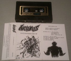 Incubus - Live Soundboard '87 cover art Incubus - Live Soundboard '87 cover art