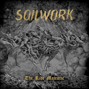 Soilwork - The Ride Majestic cover art