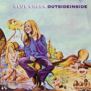 Blue Cheer - Outsideinside cover art