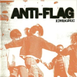 Anti-Flag - Emigre cover art
