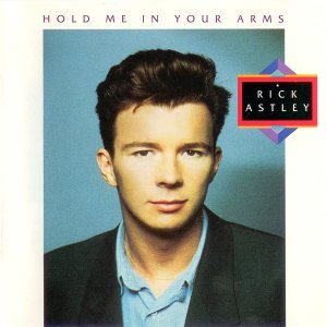 Rick Astley - Hold Me in Your Arms cover art