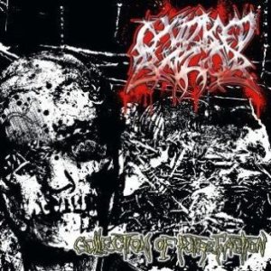 Oxidised Razor - Collection of Putrefaction cover art