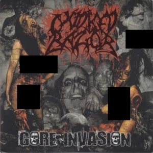 Oxidised Razor - Gore-Invasion cover art