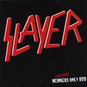 Slayer - Exclusive Members Only DVD cover art