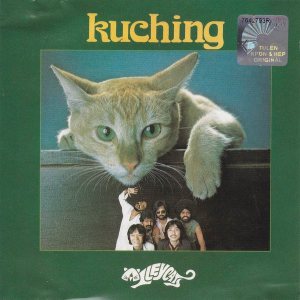Alleycats - Kuching cover art