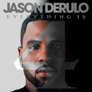 Jason Derulo - Everything Is 4 cover art Jason Derulo - Everything Is 4 cover art