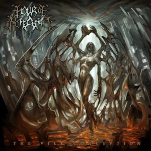 Hour of Penance - The Vile Conception cover art