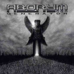 Aborym - Generator cover art Aborym - Generator cover art