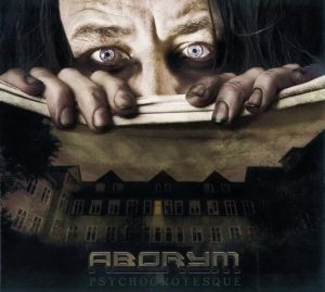 Aborym - Psychogrotesque cover art Aborym - Psychogrotesque cover art