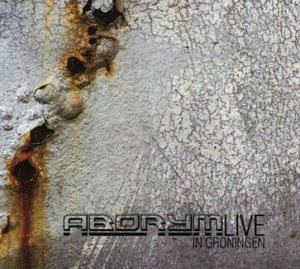 Aborym - Live in Groningen cover art