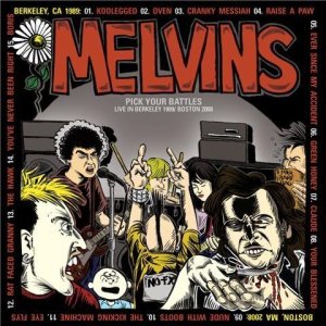 Melvins - Pick Your Battles cover art