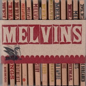 Melvins - Box Set cover art