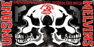 Melvins / Unsane - Amphetamine Reptile Records Cage Match cover art