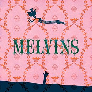 Melvins - Billy Fish Alive cover art