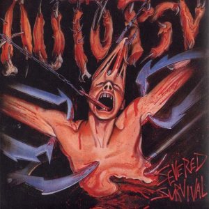 Autopsy - Severed Survival cover art