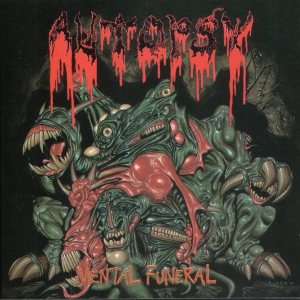 Autopsy - Mental Funeral cover art