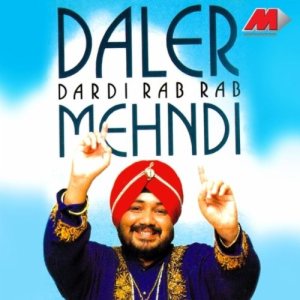 Daler Mehndi - Dardi Rab Rab cover art