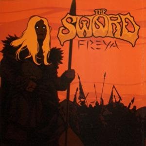 The Sword - Freya cover art