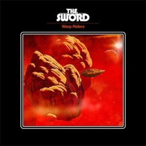 The Sword - Warp Riders cover art